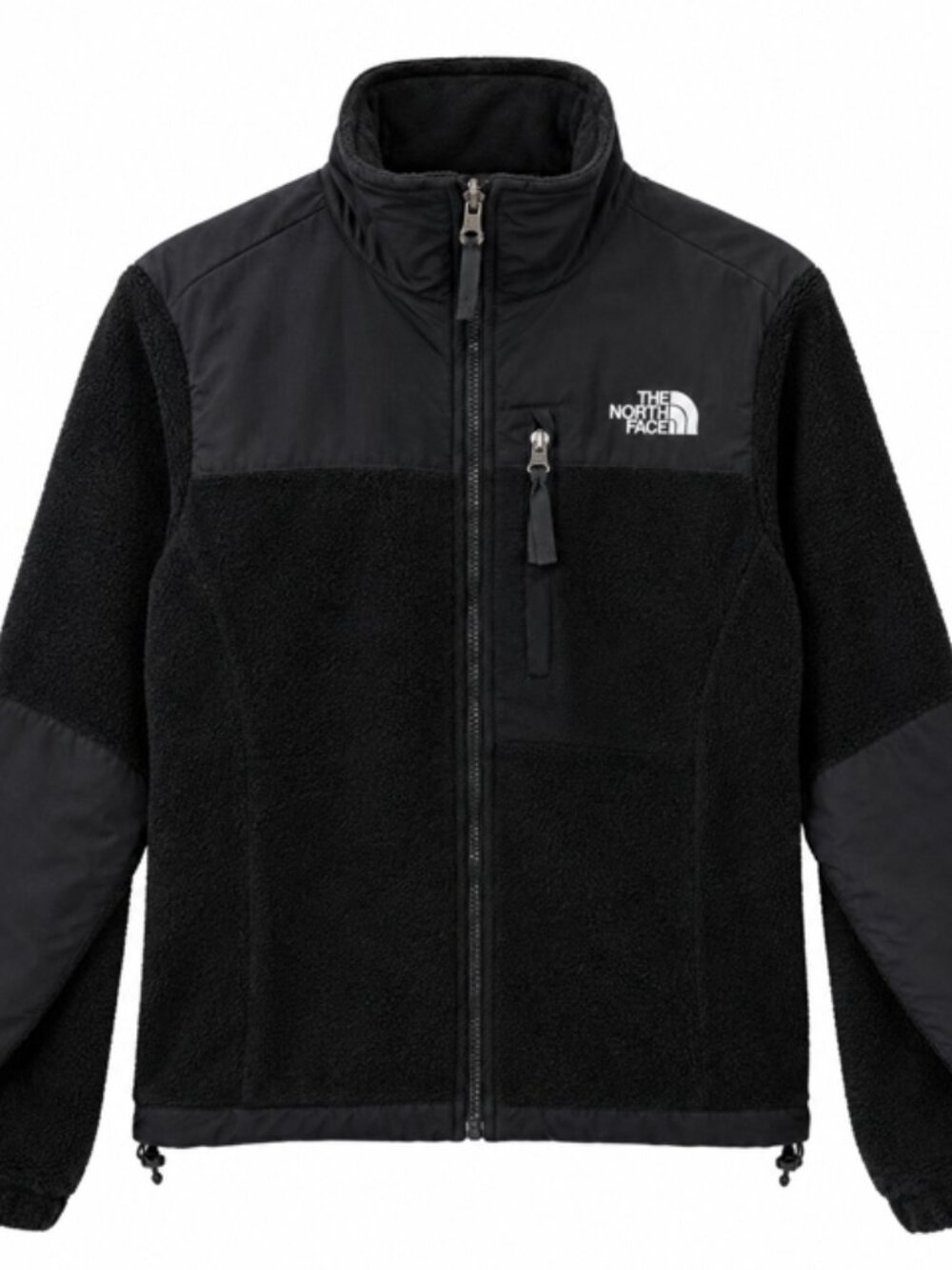 Vintage The North Face Black Fleece Jacket Women’s XS Full Zip Outdoor